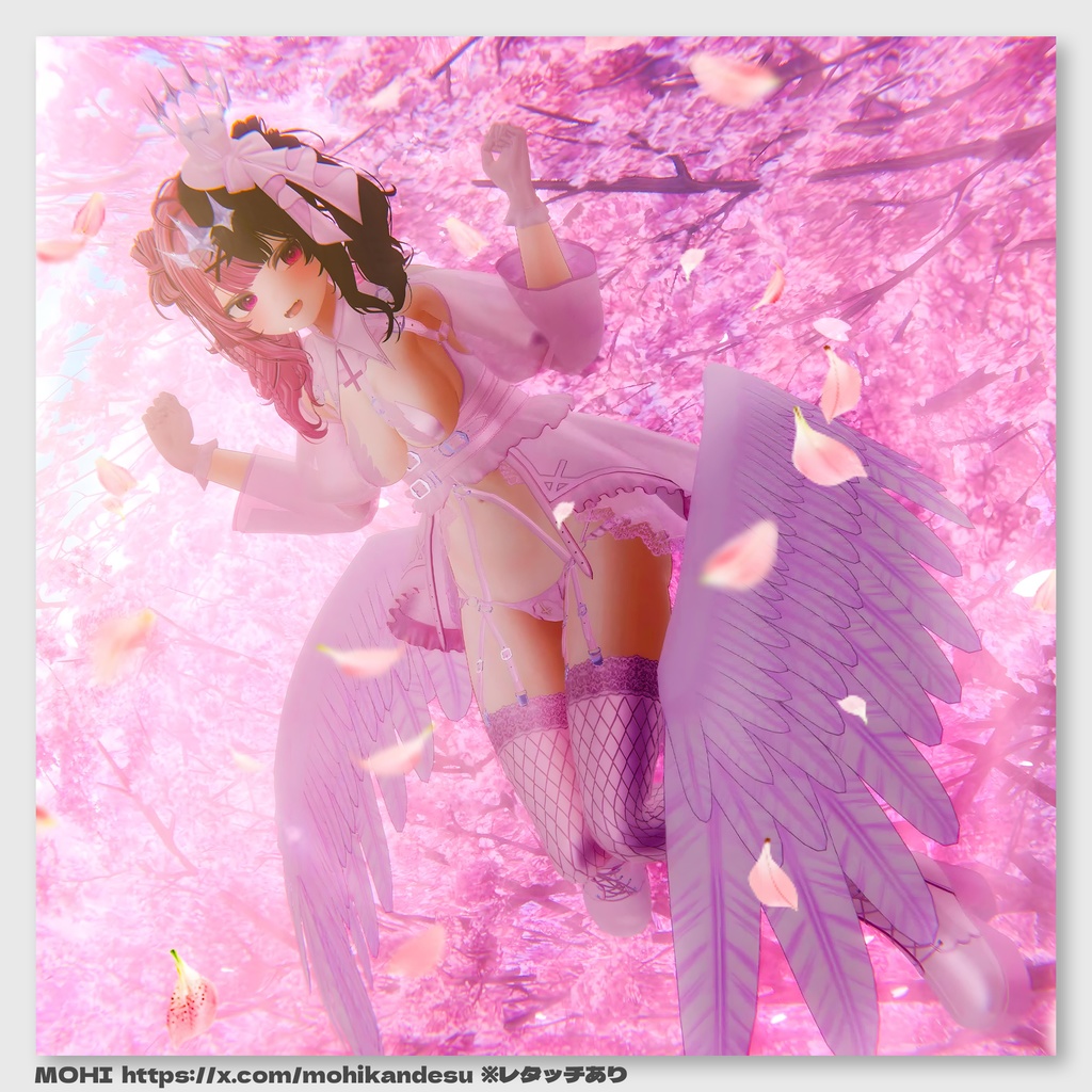 10 Avatar 『エンジェリックナイト / Angelic Night』