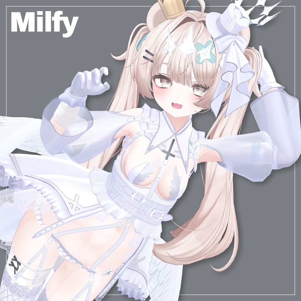 10 Avatar 『エンジェリックナイト / Angelic Night』