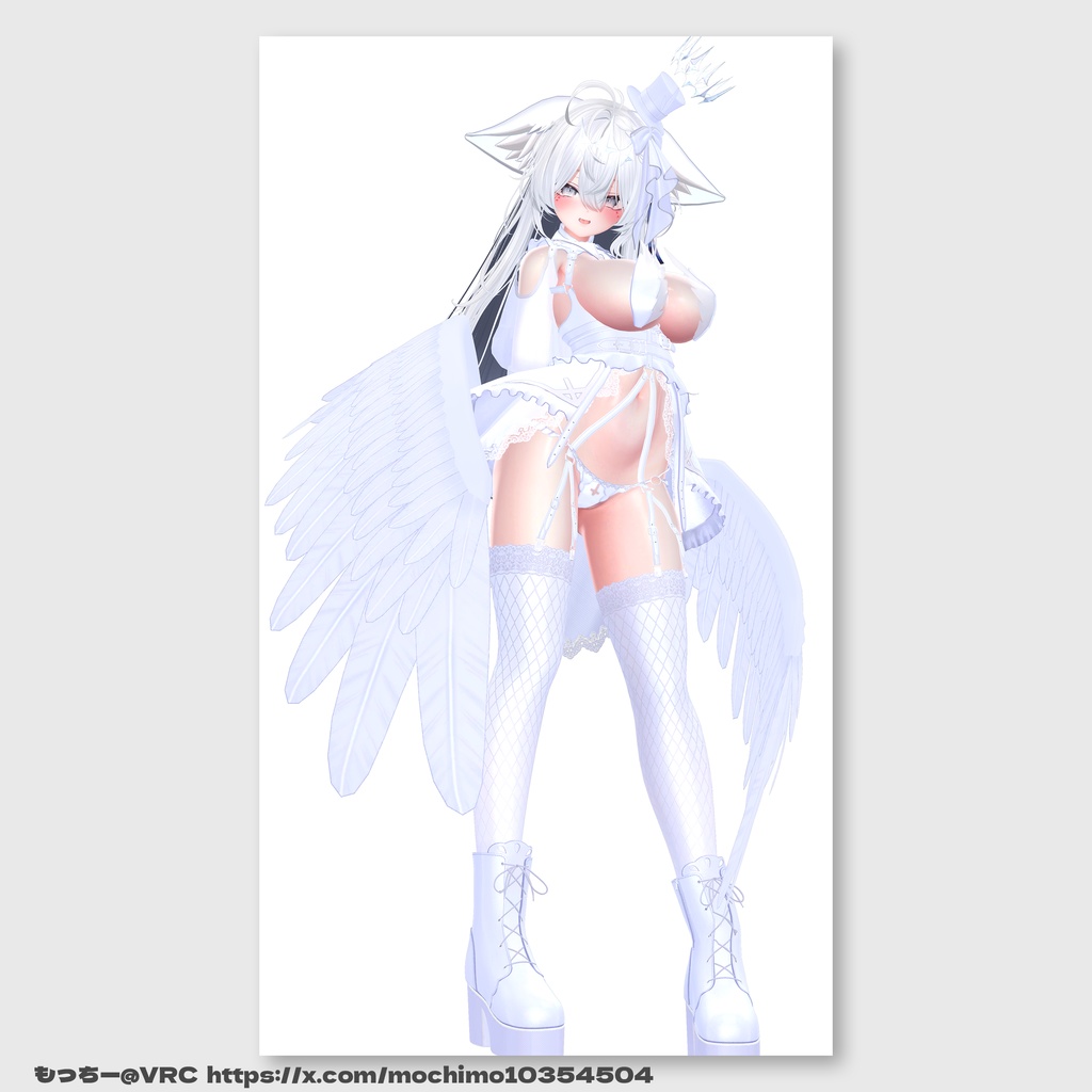 10 Avatar 『エンジェリックナイト / Angelic Night』