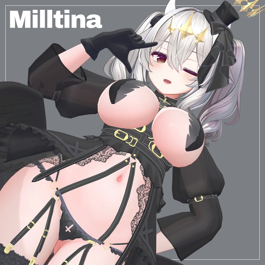 10 Avatar 『エンジェリックナイト / Angelic Night』