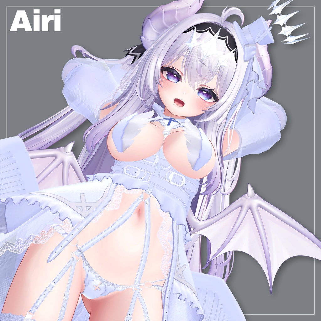 10 Avatar 『エンジェリックナイト / Angelic Night』