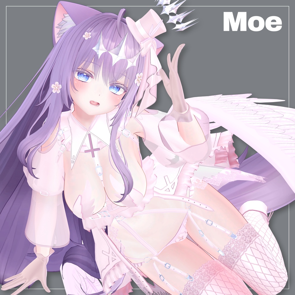 10 Avatar 『エンジェリックナイト / Angelic Night』