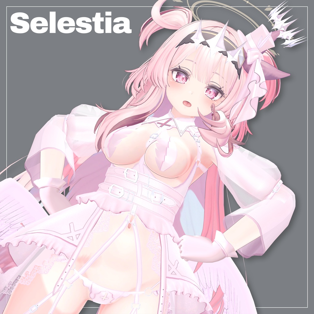 10 Avatar 『エンジェリックナイト / Angelic Night』