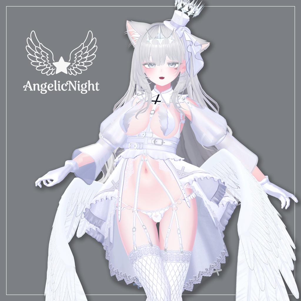 10 Avatar 『エンジェリックナイト / Angelic Night』