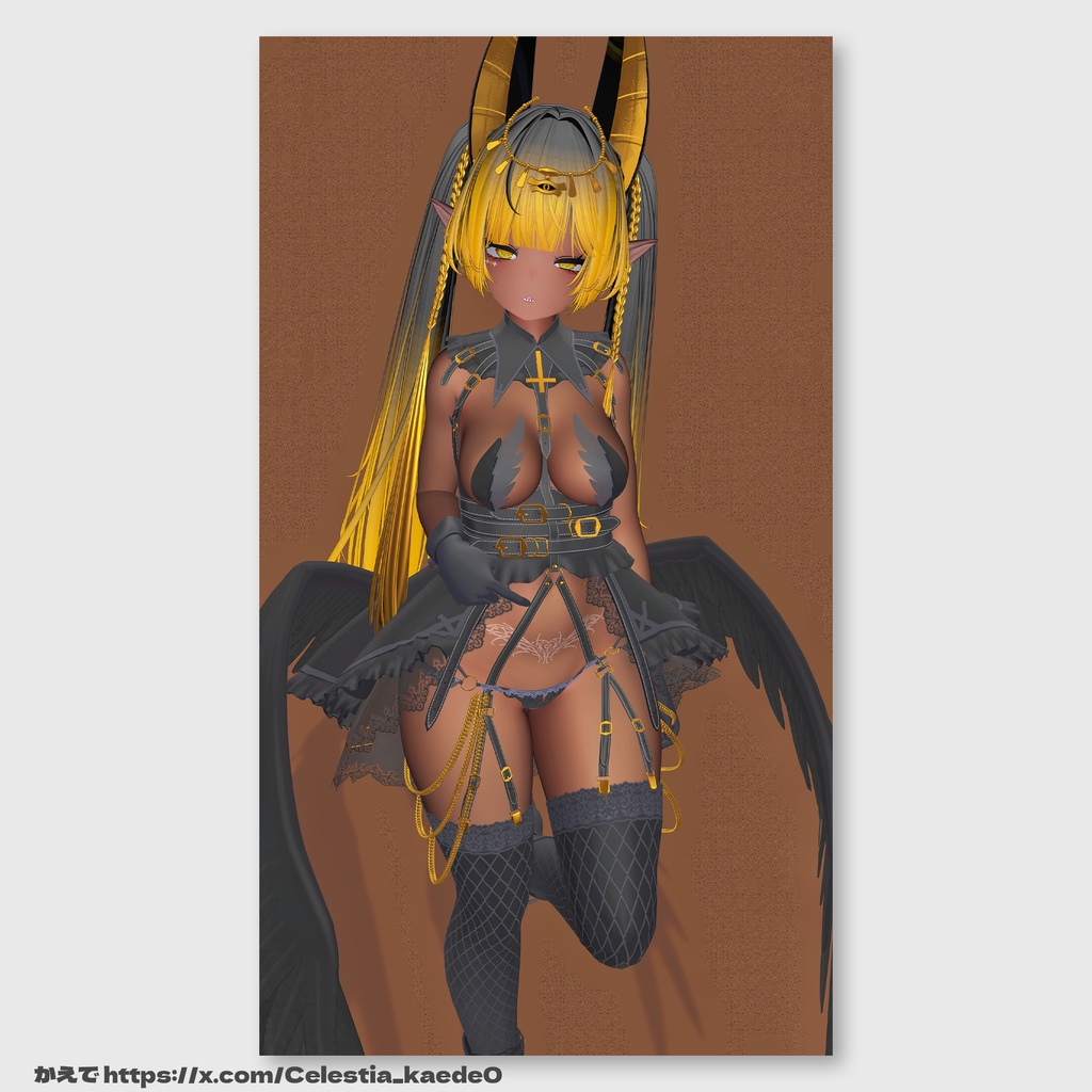 10 Avatar 『エンジェリックナイト / Angelic Night』