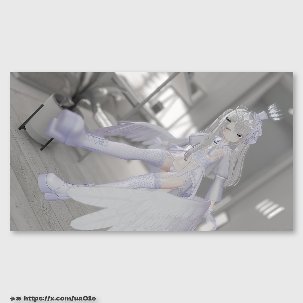 10 Avatar 『エンジェリックナイト / Angelic Night』