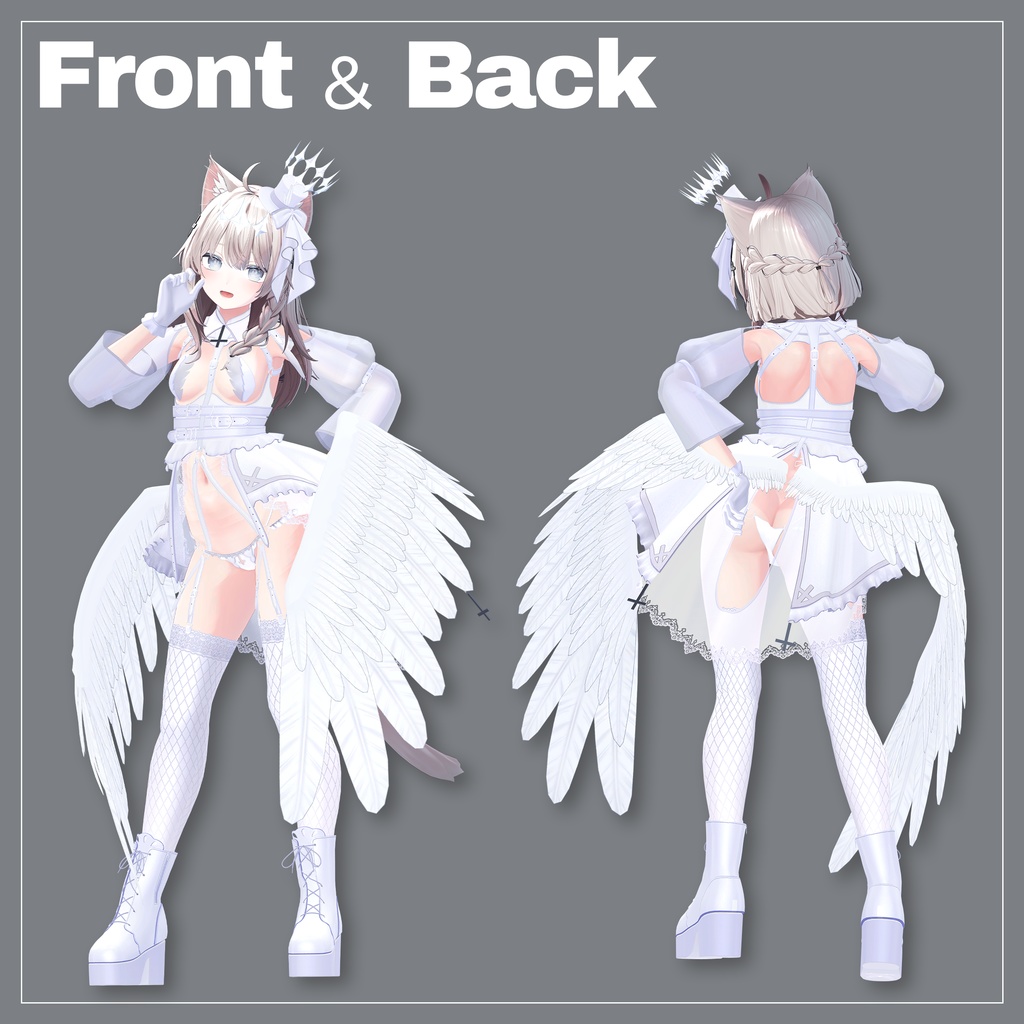 10 Avatar 『エンジェリックナイト / Angelic Night』