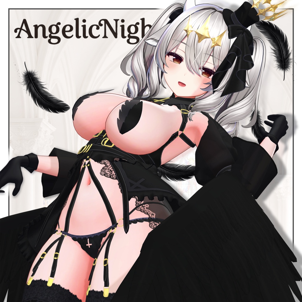 10 Avatar 『エンジェリックナイト / Angelic Night』