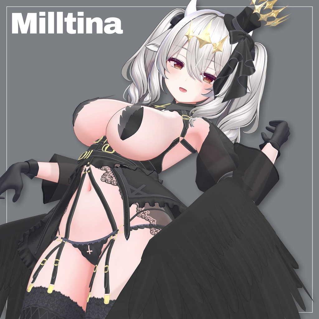 10 Avatar 『エンジェリックナイト / Angelic Night』