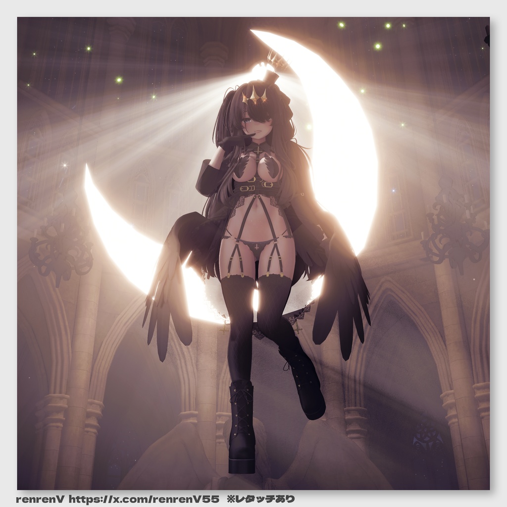 10 Avatar 『エンジェリックナイト / Angelic Night』