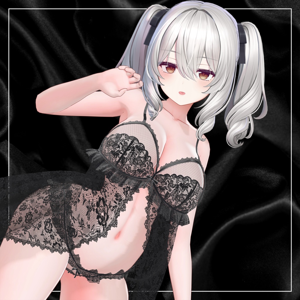 ✨リリースセール✨ 10 Avatar「スケスケフリルナイト / Frill Night」