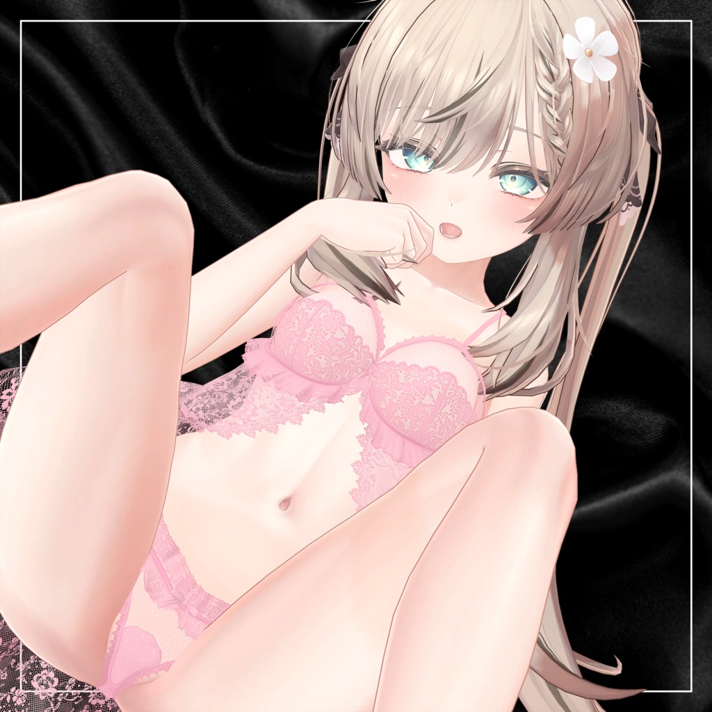 ✨リリースセール✨ 10 Avatar「スケスケフリルナイト / Frill Night」
