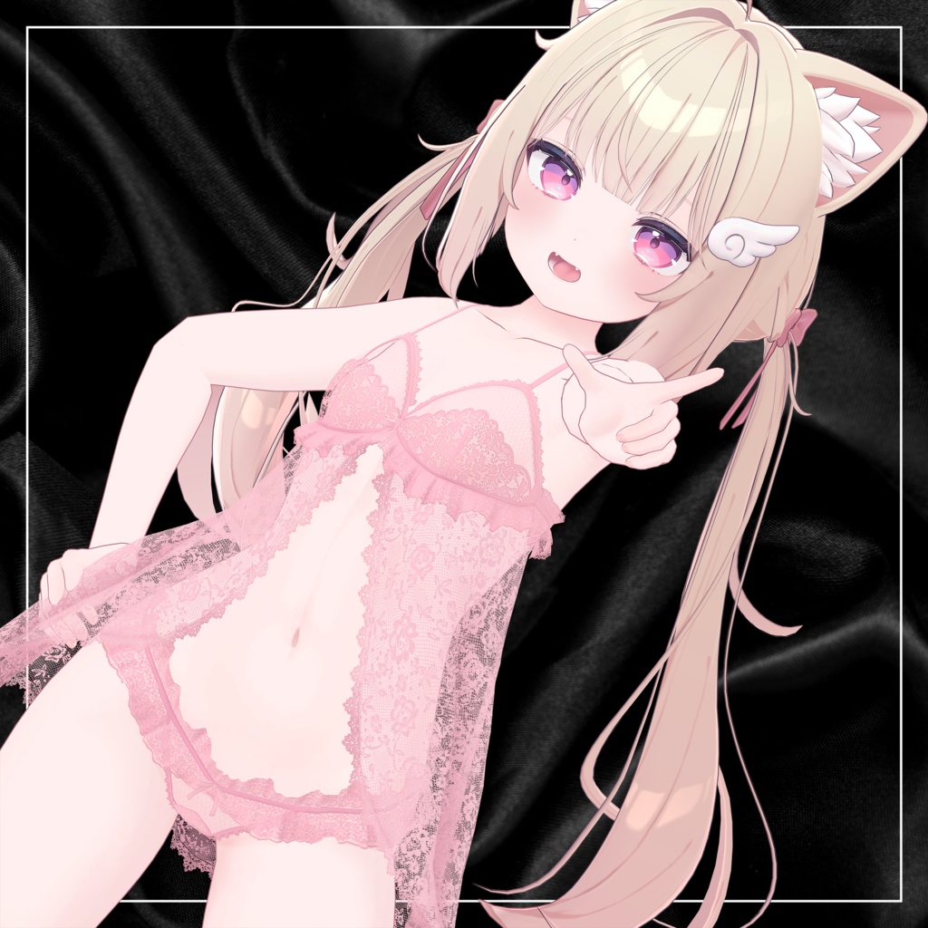 ✨リリースセール✨ 10 Avatar「スケスケフリルナイト / Frill Night」