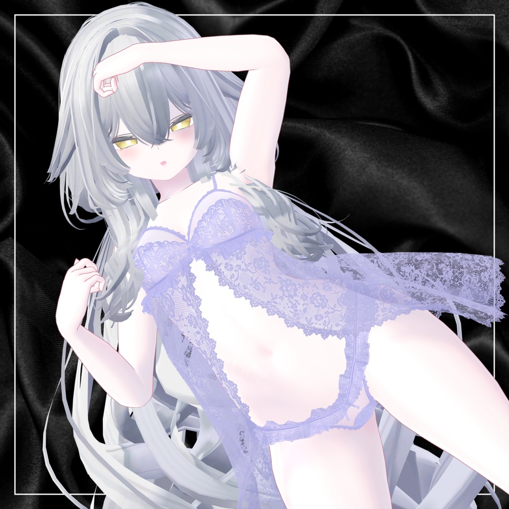 ✨リリースセール✨ 10 Avatar「スケスケフリルナイト / Frill Night」