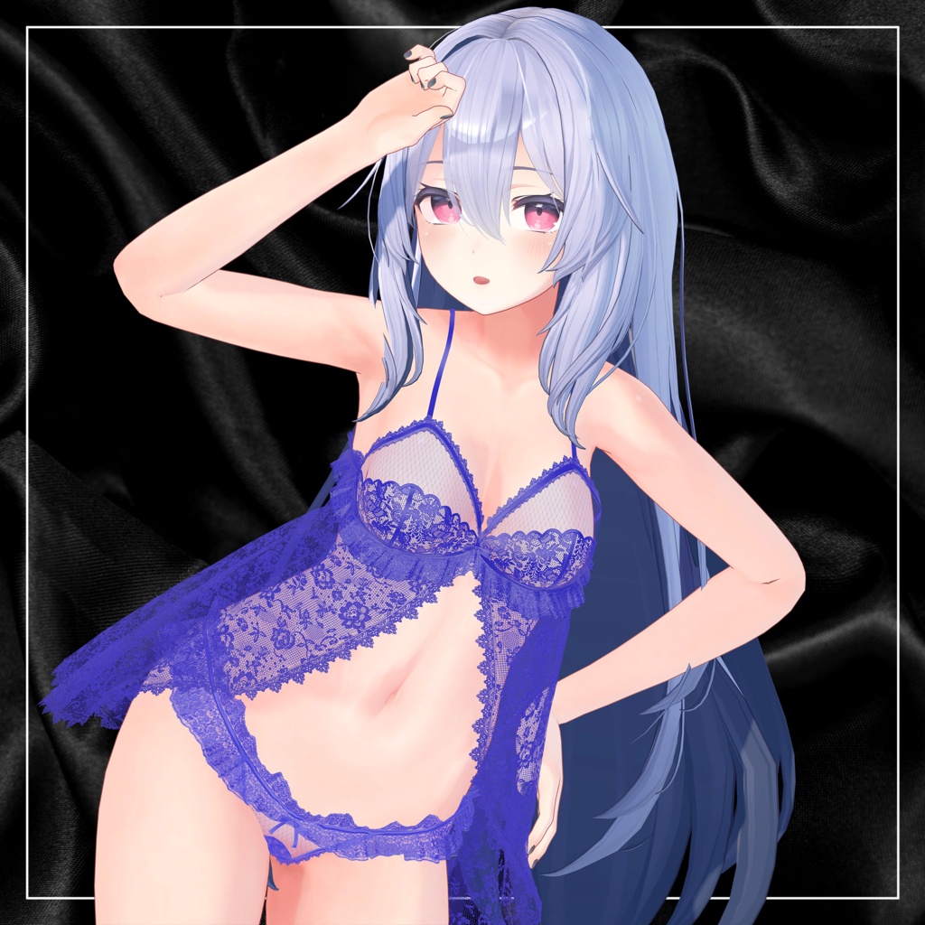 ✨リリースセール✨ 10 Avatar「スケスケフリルナイト / Frill Night」
