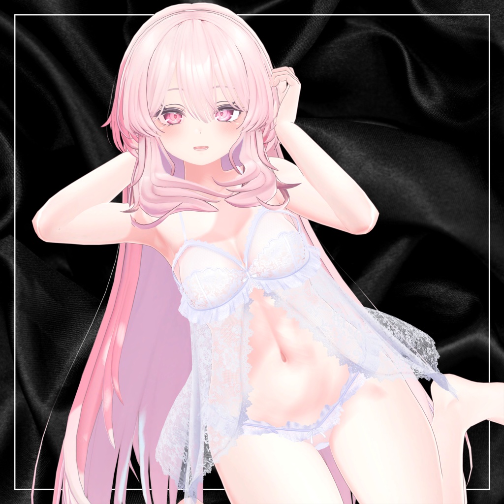 ✨リリースセール✨ 10 Avatar「スケスケフリルナイト / Frill Night」