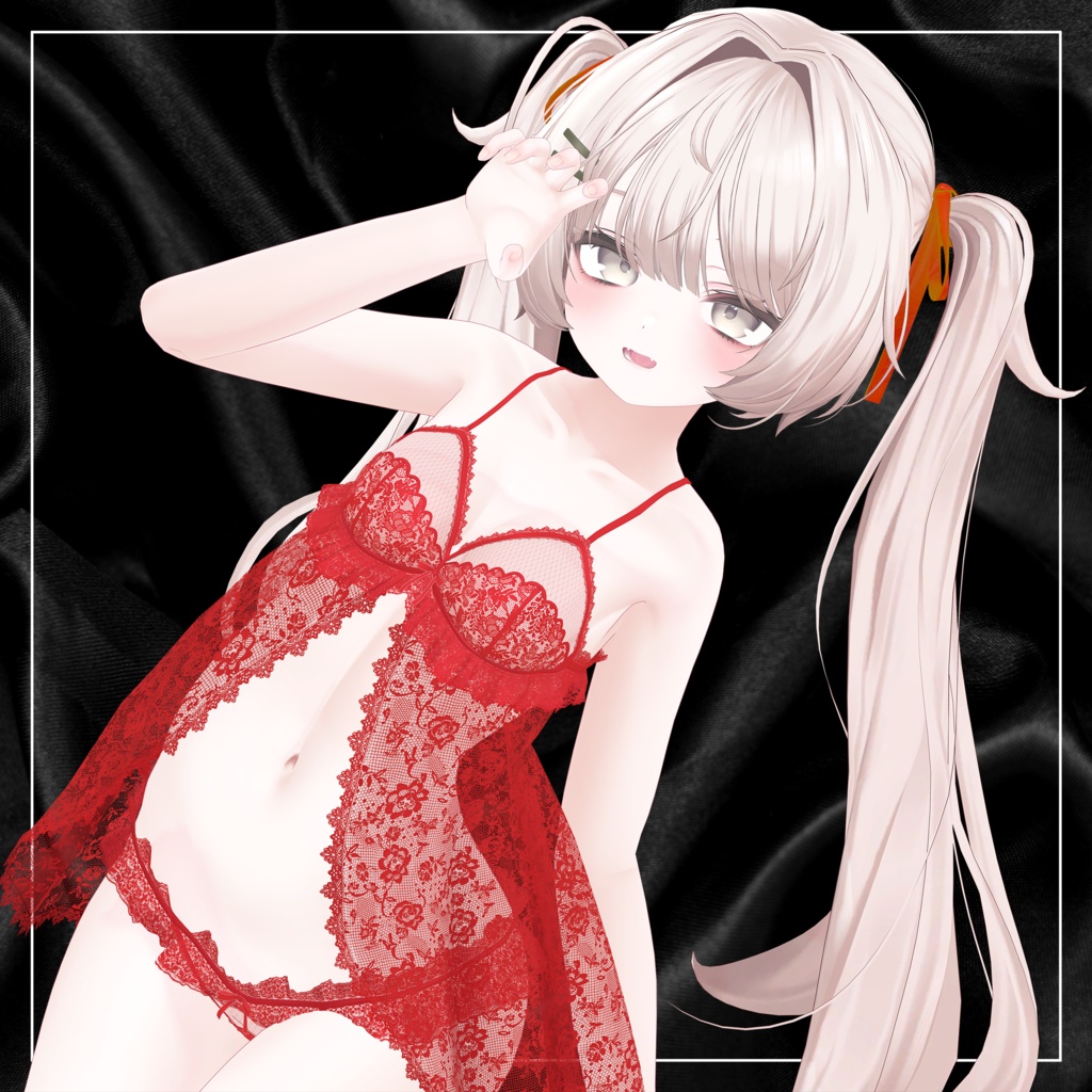 ✨リリースセール✨ 10 Avatar「スケスケフリルナイト / Frill Night」