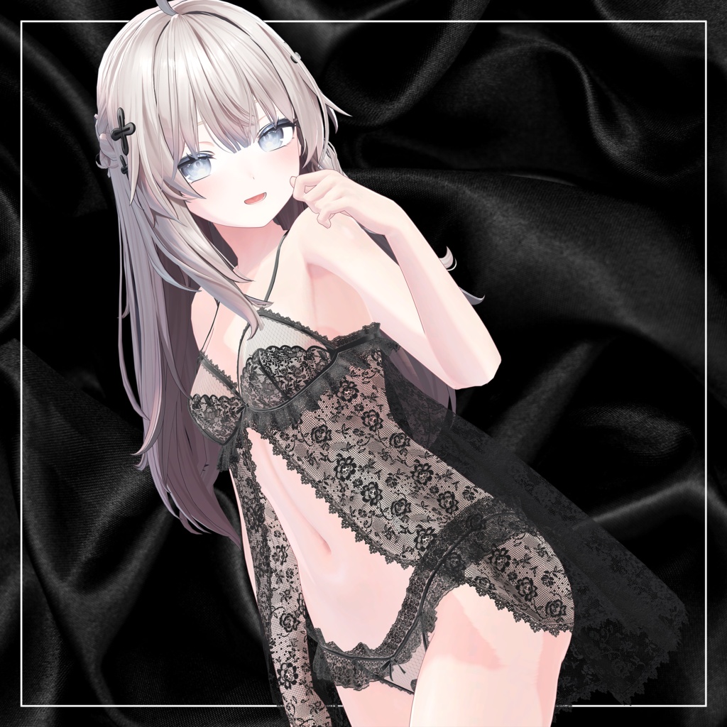 ✨リリースセール✨ 10 Avatar「スケスケフリルナイト / Frill Night」
