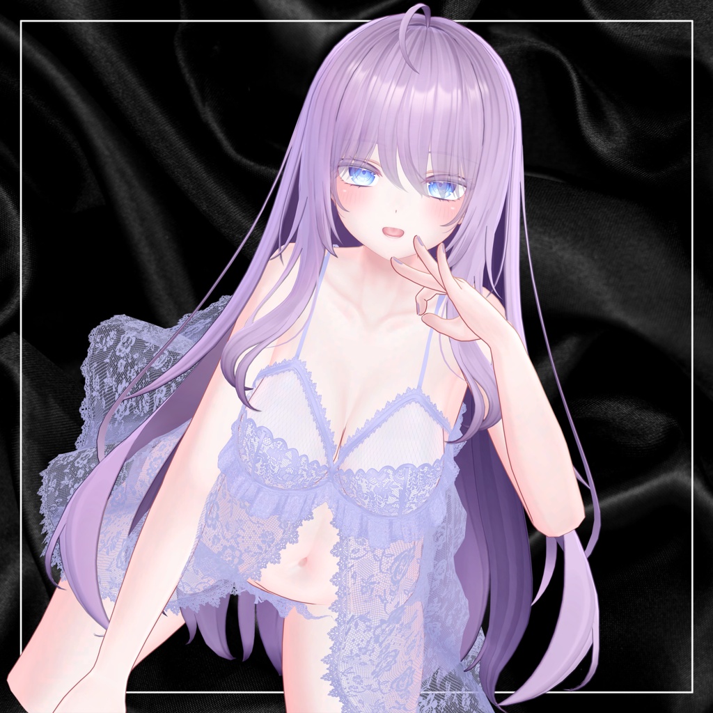 ✨リリースセール✨ 10 Avatar「スケスケフリルナイト / Frill Night」