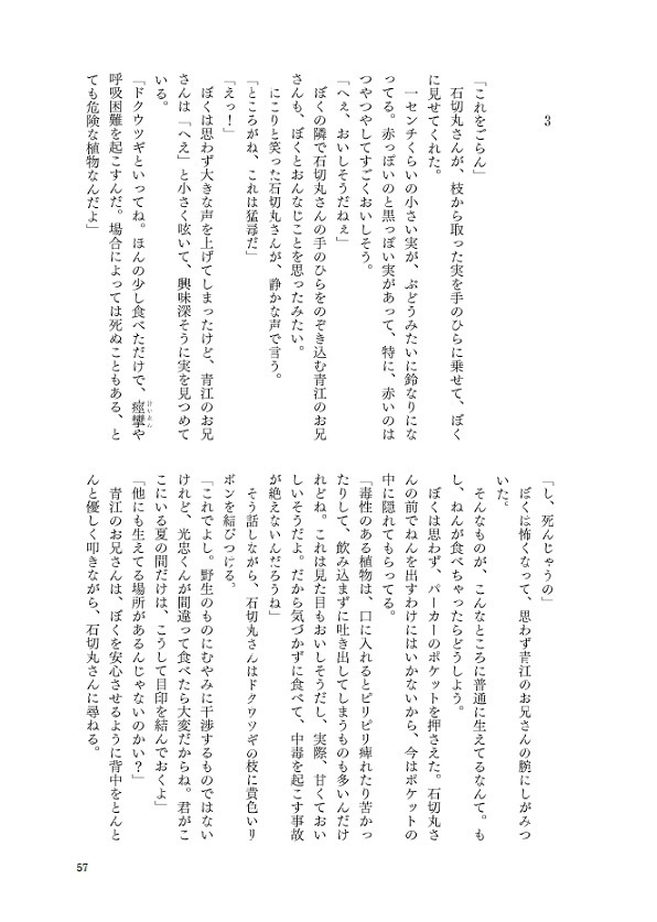 ぼくのなつやすみ 【光忠&ねん燭こえ燭小説】