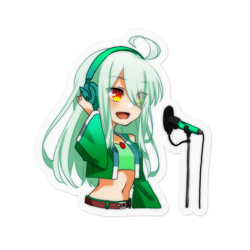 ステッカー【 HayaTikaze 】⑩レコーディング Recording