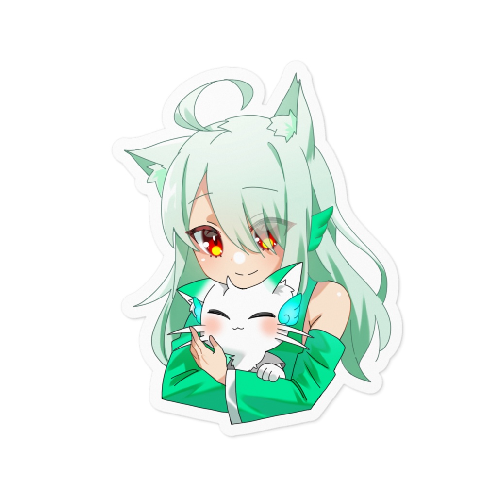 ステッカー【 HayaTikaze 】⑫ぎゅ～!