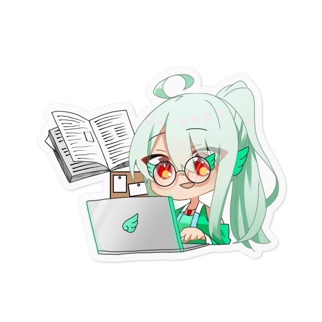 ステッカー【 HayaTikaze 】⑮ブログ執筆中!
