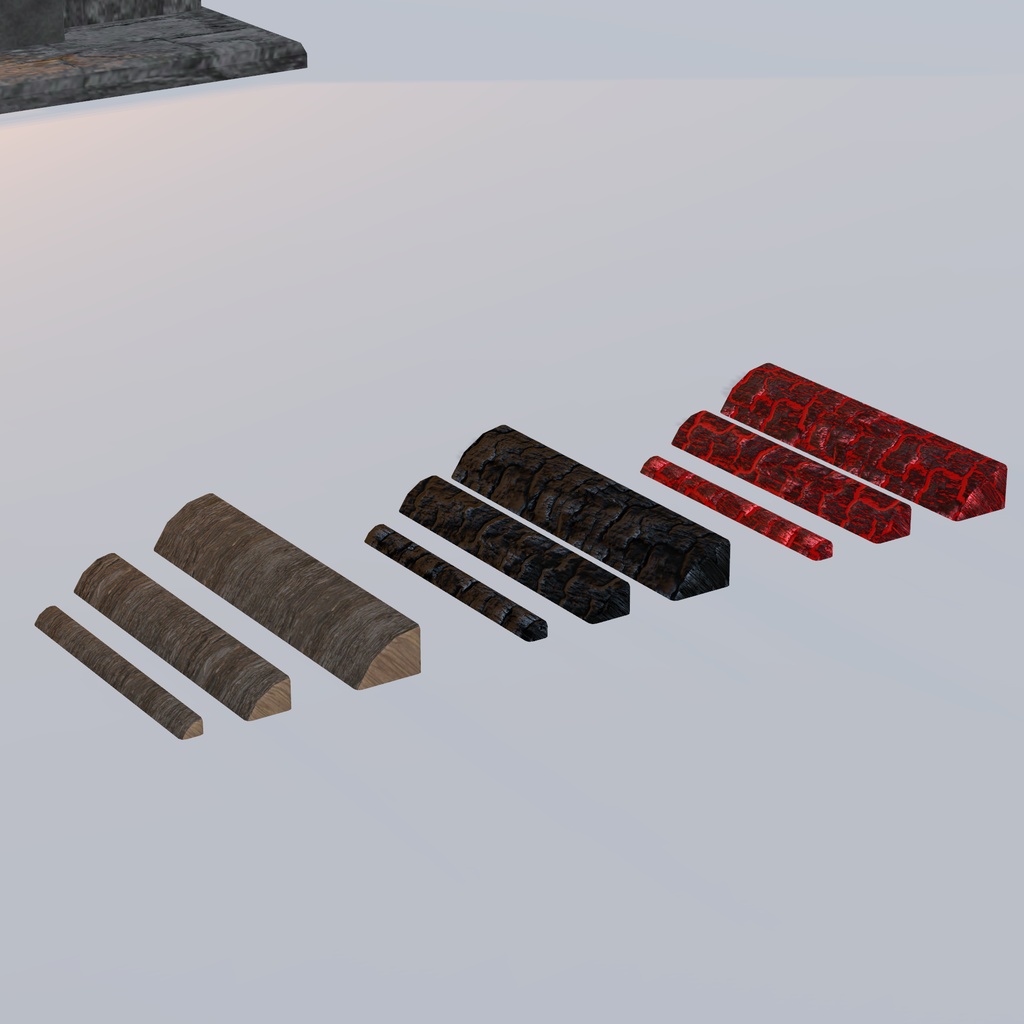 「点火ギミック付き」石の暖炉/ 「With ignition mechanism」Stone fireplace