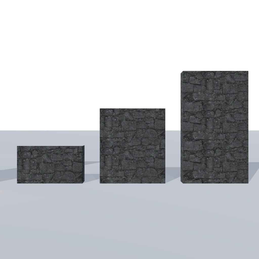 「点火ギミック付き」石の暖炉/ 「With ignition mechanism」Stone fireplace