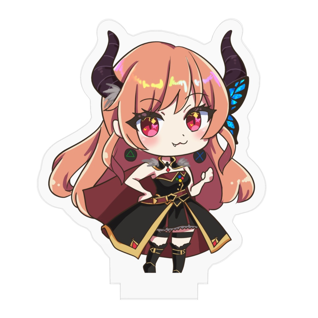 【再販】2周年_ミニアクスタ_魔王