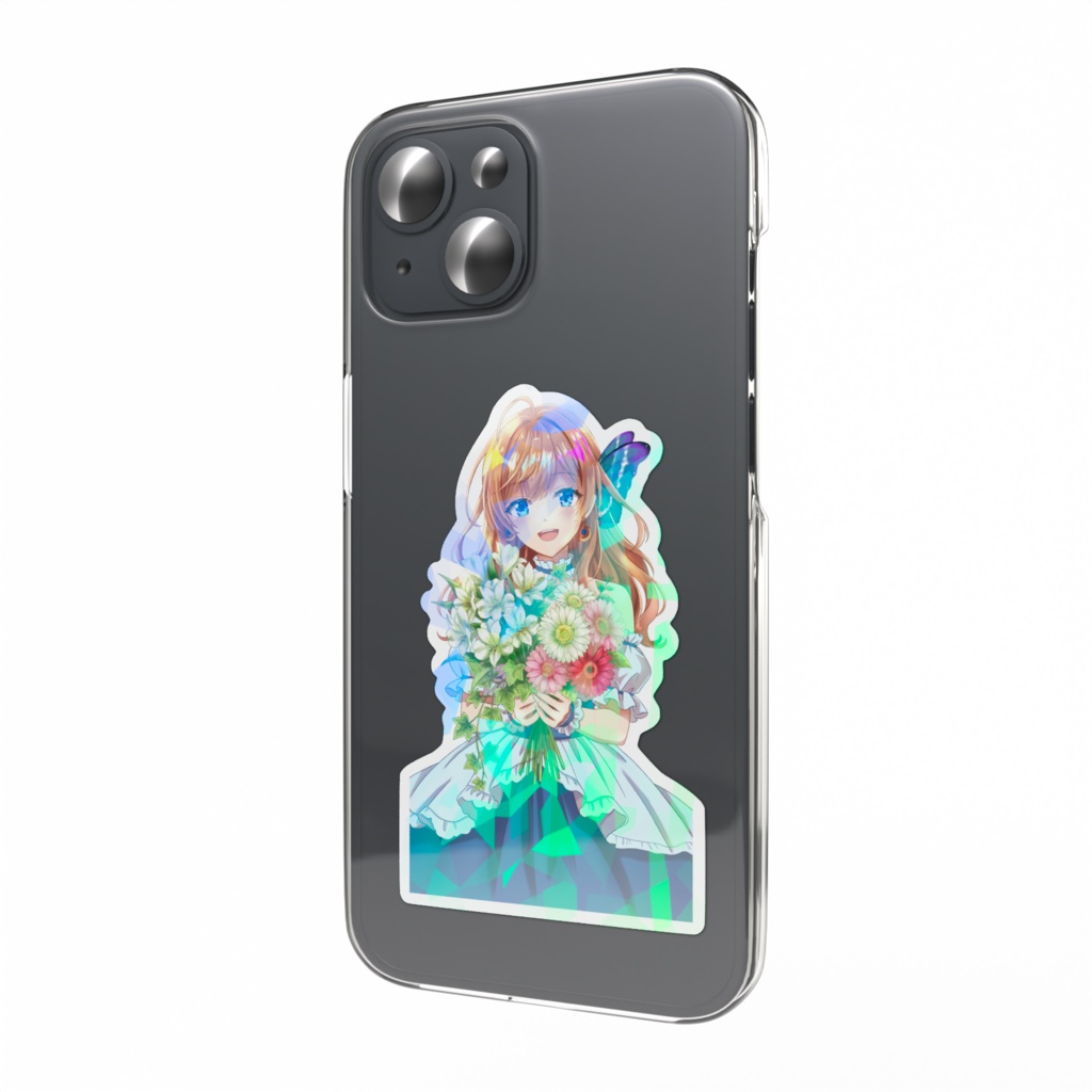 花束を貴方に　ステッカー（ホロ仕様）【Birthday2026】