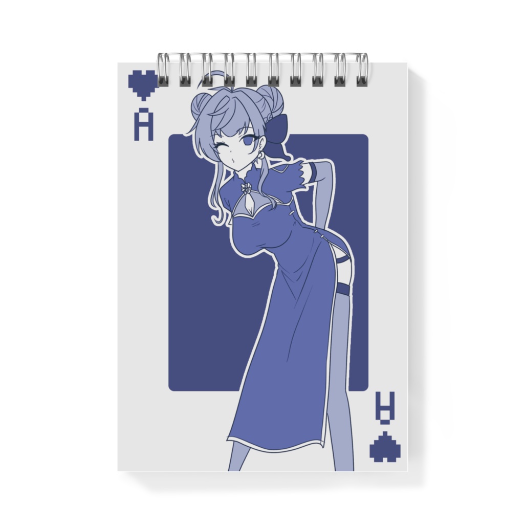 メモ帳 みたらしといっしょにHappyBirthday!【Birthday2026】