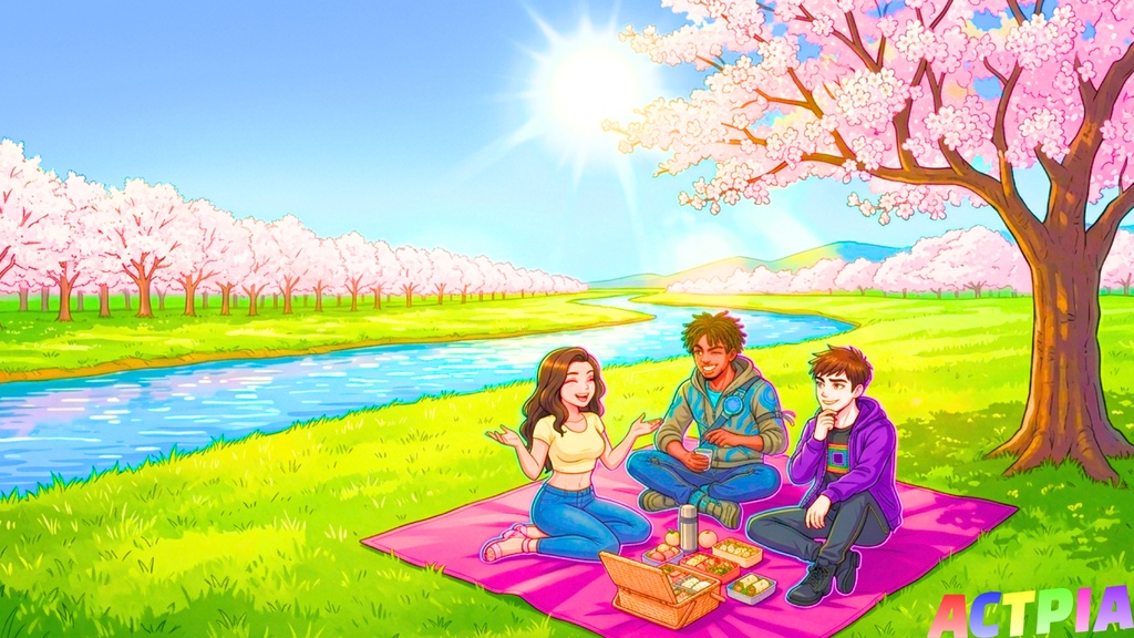 ACTPIA Team Official Calendar WallPaper: 2026 April