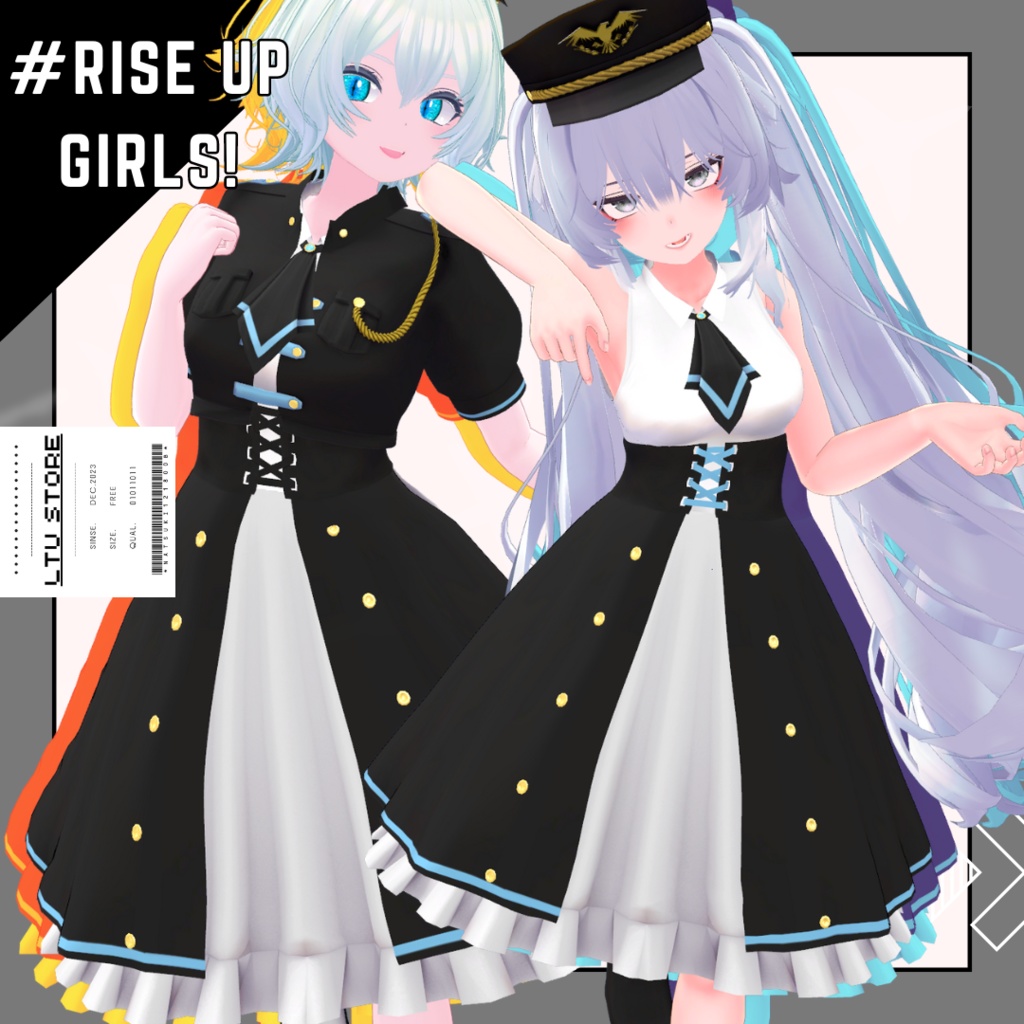 【無料有/9アバター対応】Rise up girls！[#LTUSTORE]