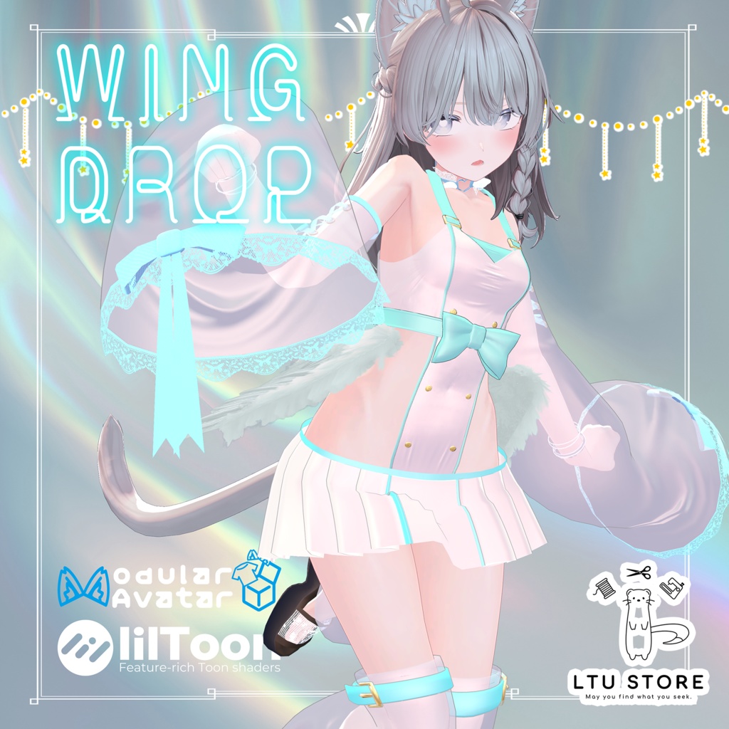 【15アバター対応】ʚ Wingdrop ɞ [#LTUSTORE]