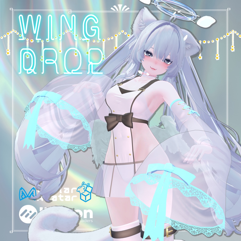 【14アバター対応】ʚ Wingdrop ɞ [#LTUSTORE]