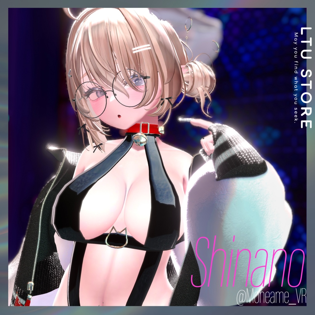 【ASMRギミック入り/12アバター対応】CatTamer🐈‍⬛ [#LTUSTORE] 缩略图 8