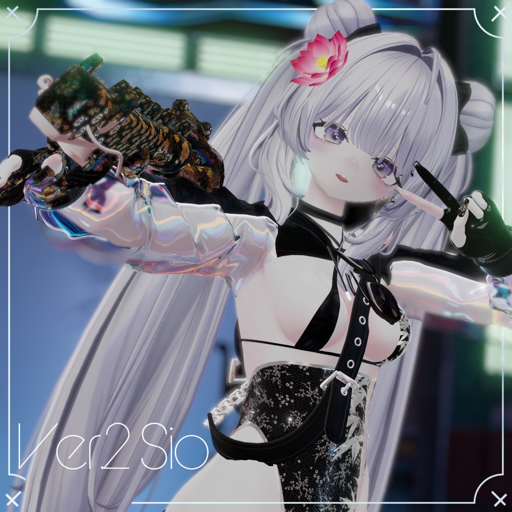 【ギミック入り/10+アバター対応】QipaoBikini!-チーパオビキニ!-🐉[#LTUSTORE] 缩略图 10