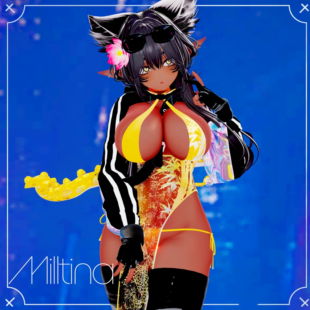 【ギミック入り/10+アバター対応】QipaoBikini!-チーパオビキニ!-🐉[#LTUSTORE] 缩略图 8
