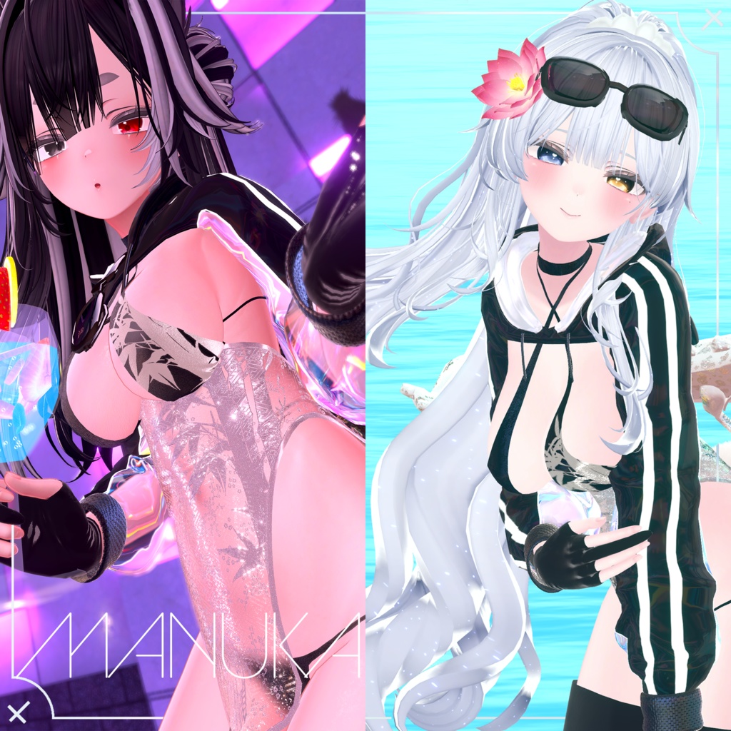 【ギミック入り/10+アバター対応】QipaoBikini!-チーパオビキニ!-🐉[#LTUSTORE] 缩略图 7
