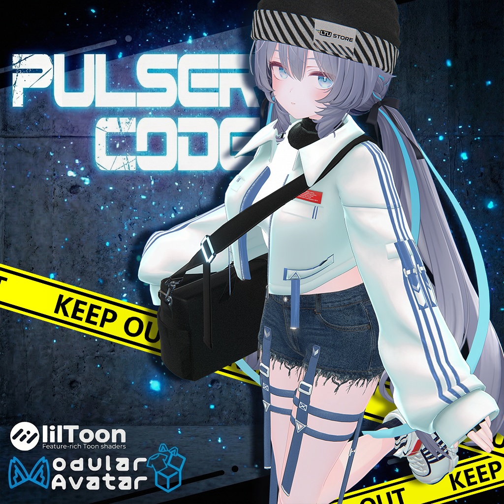 【11+アバター対応】PulserCode [#LTUSTORE]