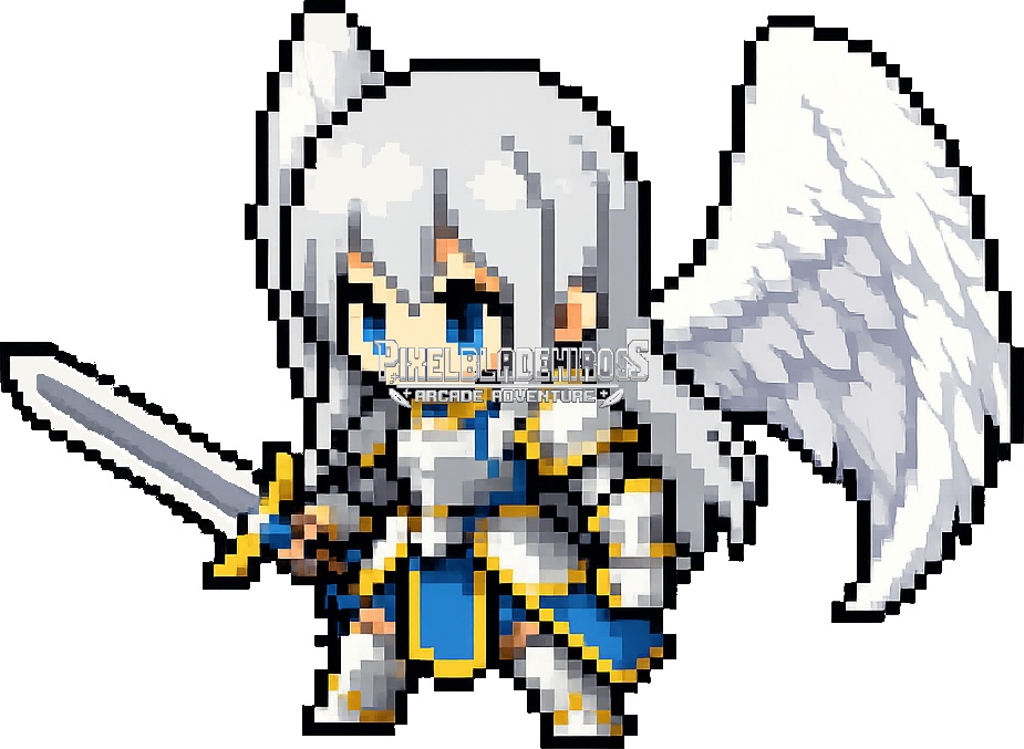天空騎士・ルミエラ　“Lumiera, the Sky Knight”　