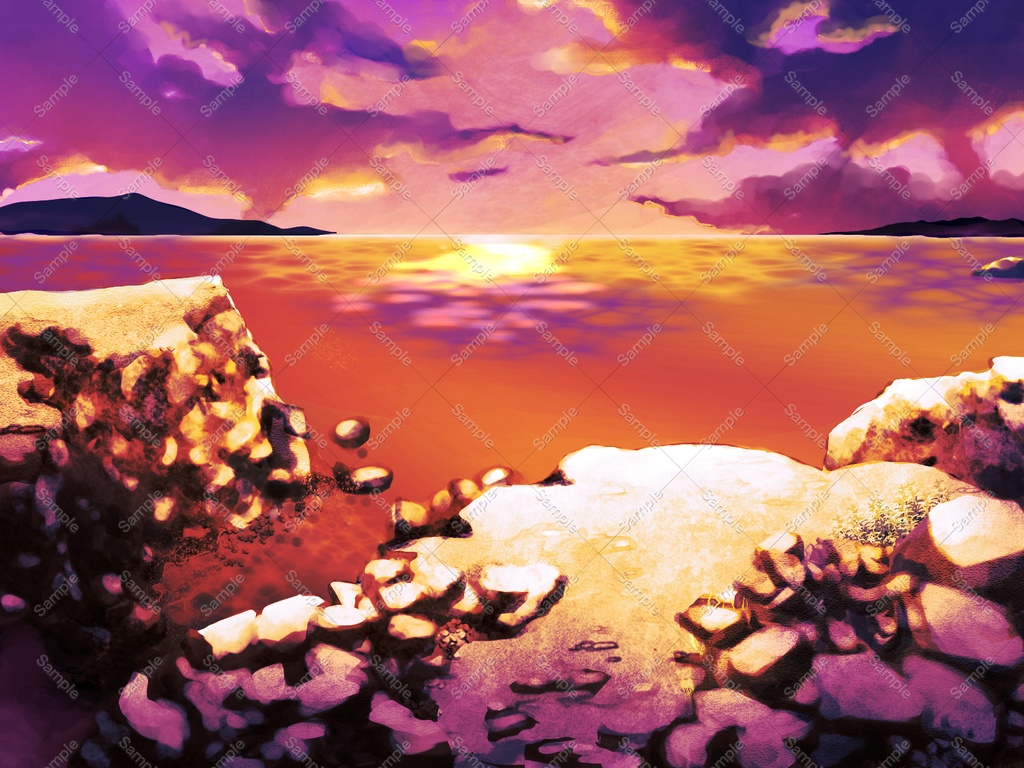 漫画イラスト風背景セット20枚