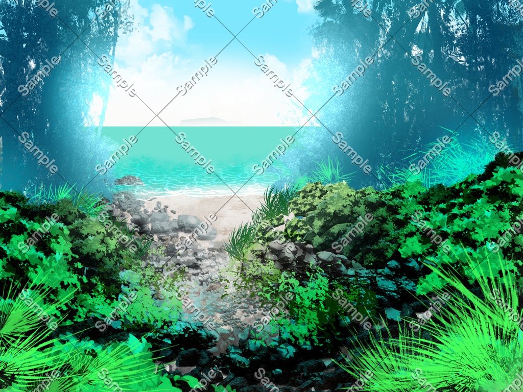 漫画イラスト風背景セット20枚