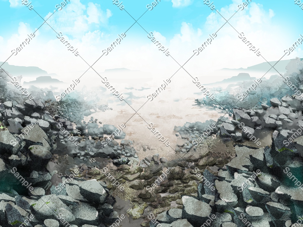 漫画イラスト風背景セット20枚