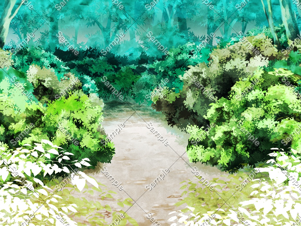 漫画イラスト風背景セット20枚