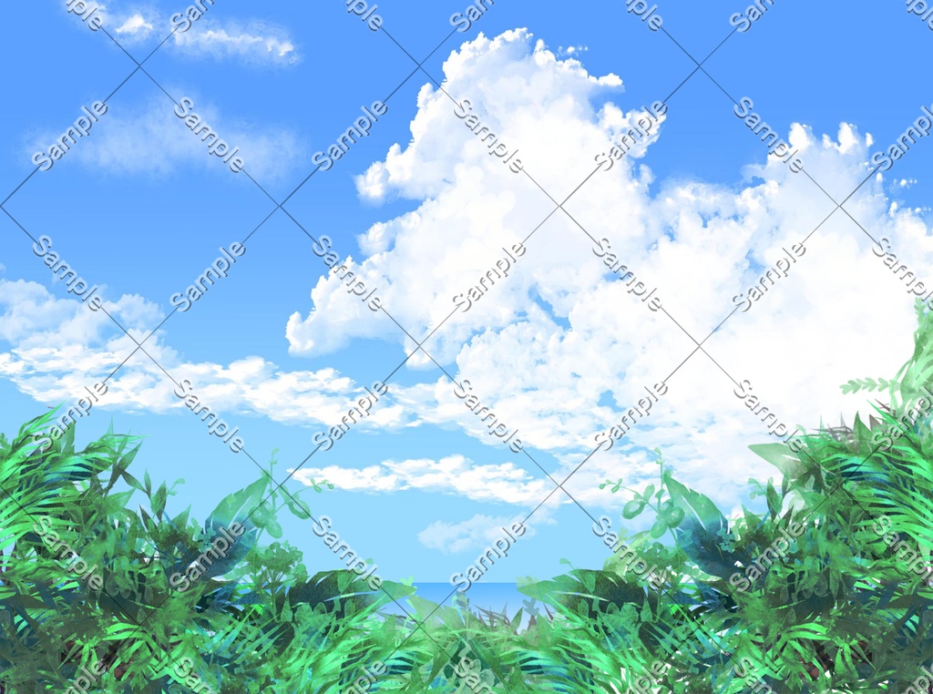 漫画イラスト風背景セット20枚