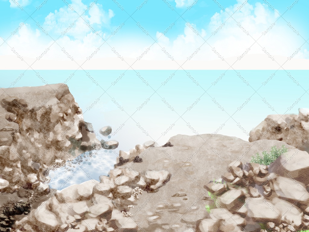 漫画イラスト風背景セット20枚