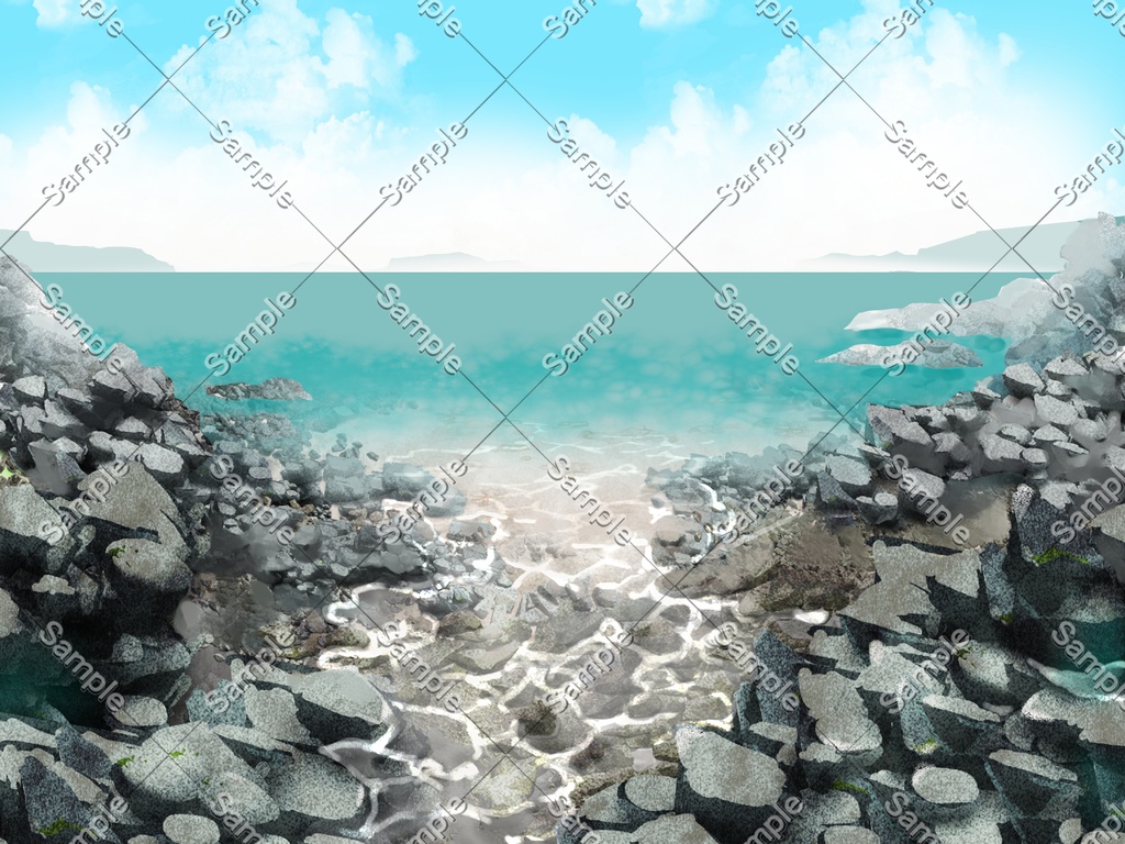 漫画イラスト風背景セット20枚