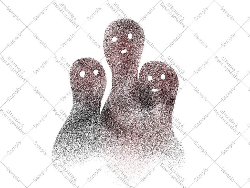 web、動画素材用ゆるホラーセット(あまり怖くない)